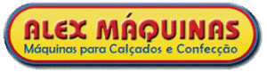 Alex Máquinas
Máquinas para Calçados e Confecção